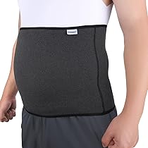 Amazon | SPORTIA 加圧 ウエストサポーター 腹巻 お腹 引き締め 男女